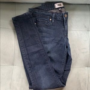 Paige Denim Peg Super Skinny Jean, Indigo Wash